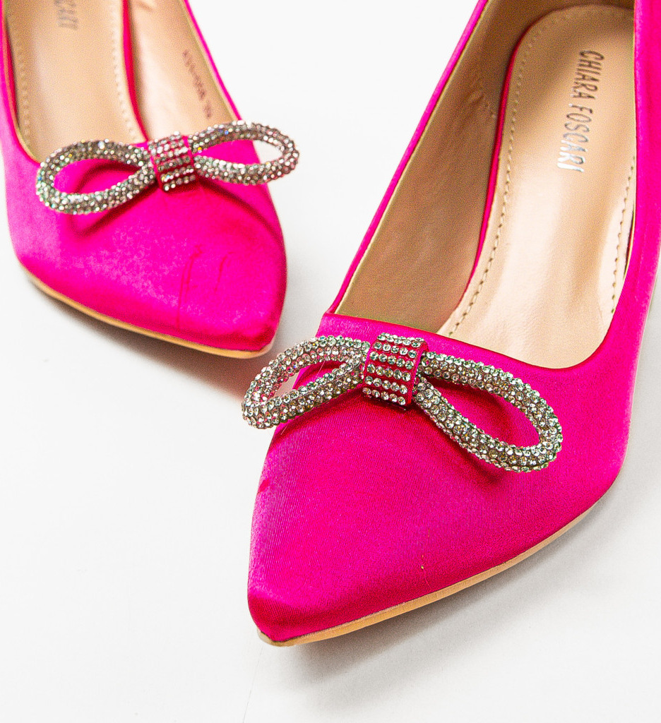 Pantofi dama Perez Fuchsia - 4 | YEO