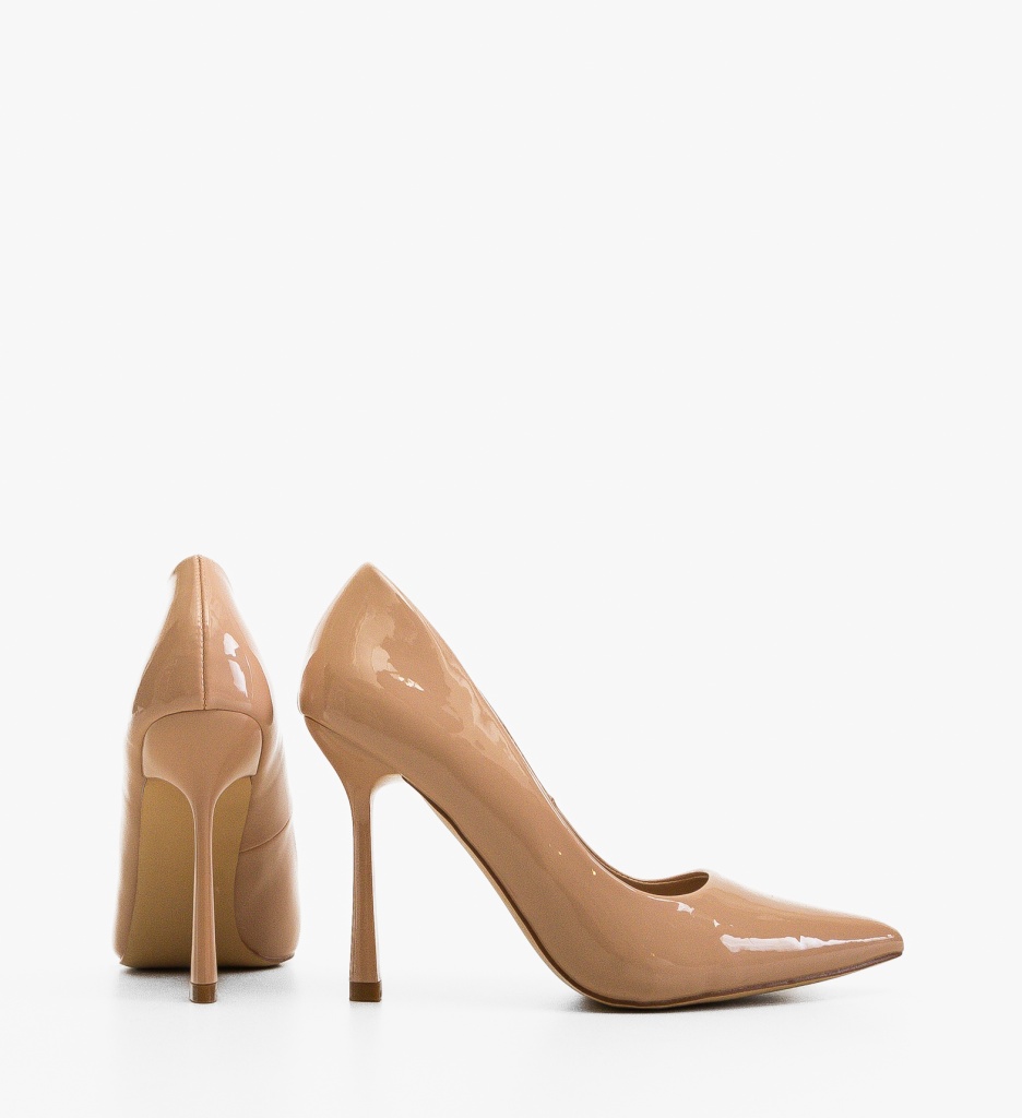 Pantofi dama Pryzy Bej - 4 | YEO
