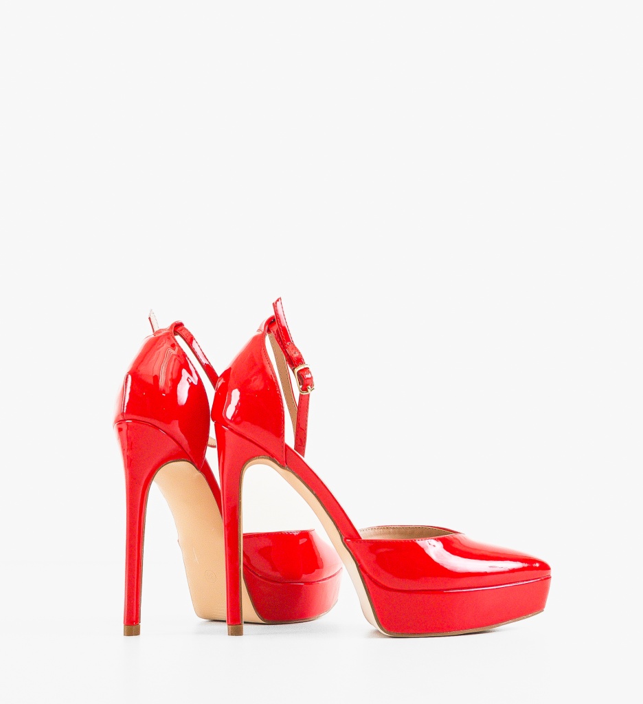 Pantofi dama Rada Rosii - 3 | YEO
