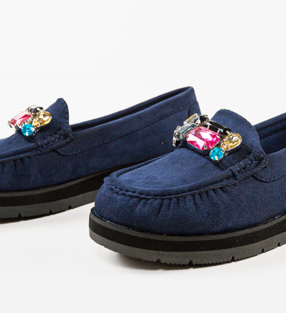 Pantofi dama Remi Bleumarin - 5 | YEO