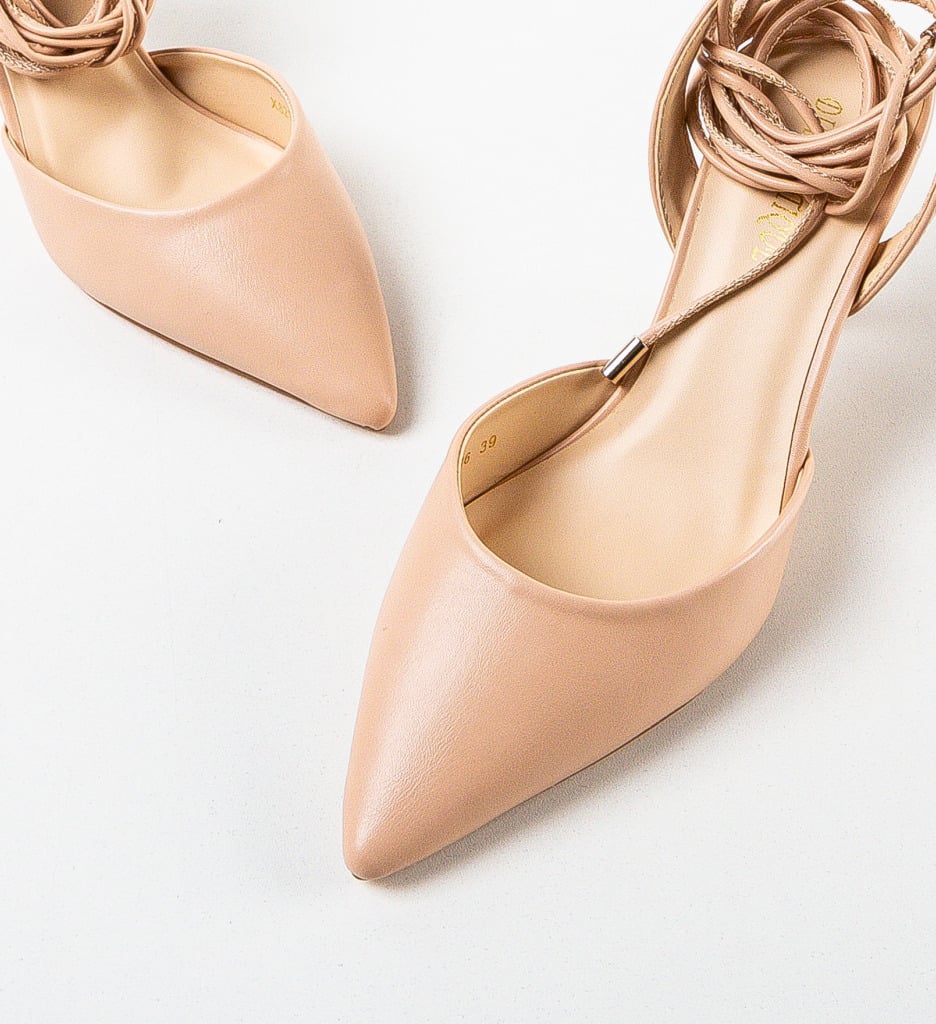 Pantofi dama Sanford Nude - 5 | YEO