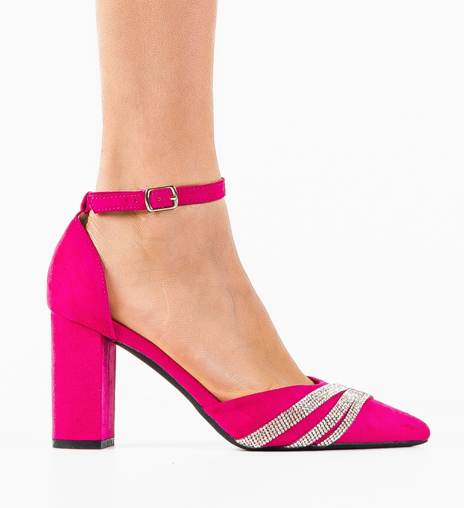 Pantofi dama Sergius Fuchsia