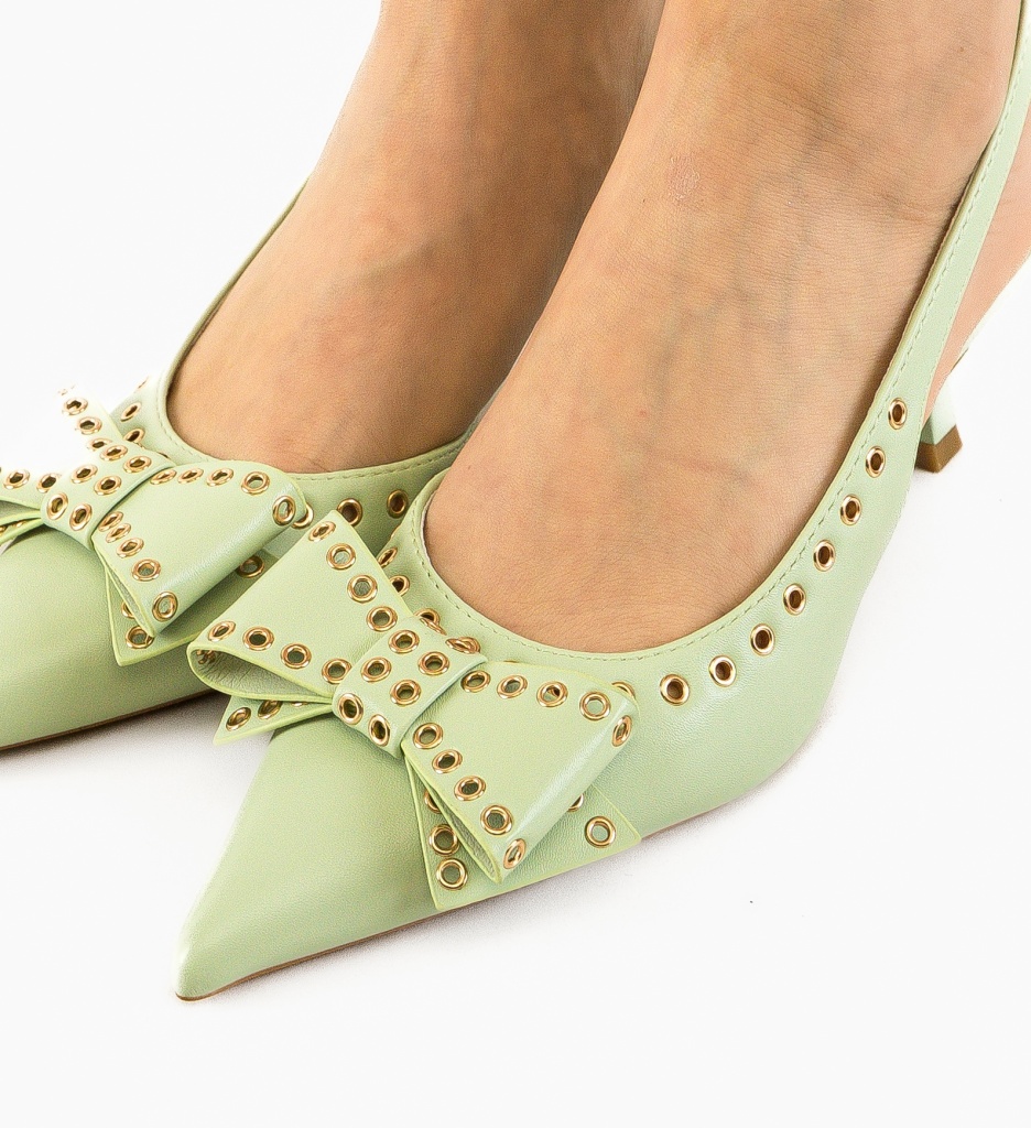 Pantofi dama Shah Verzi - 3 | YEO