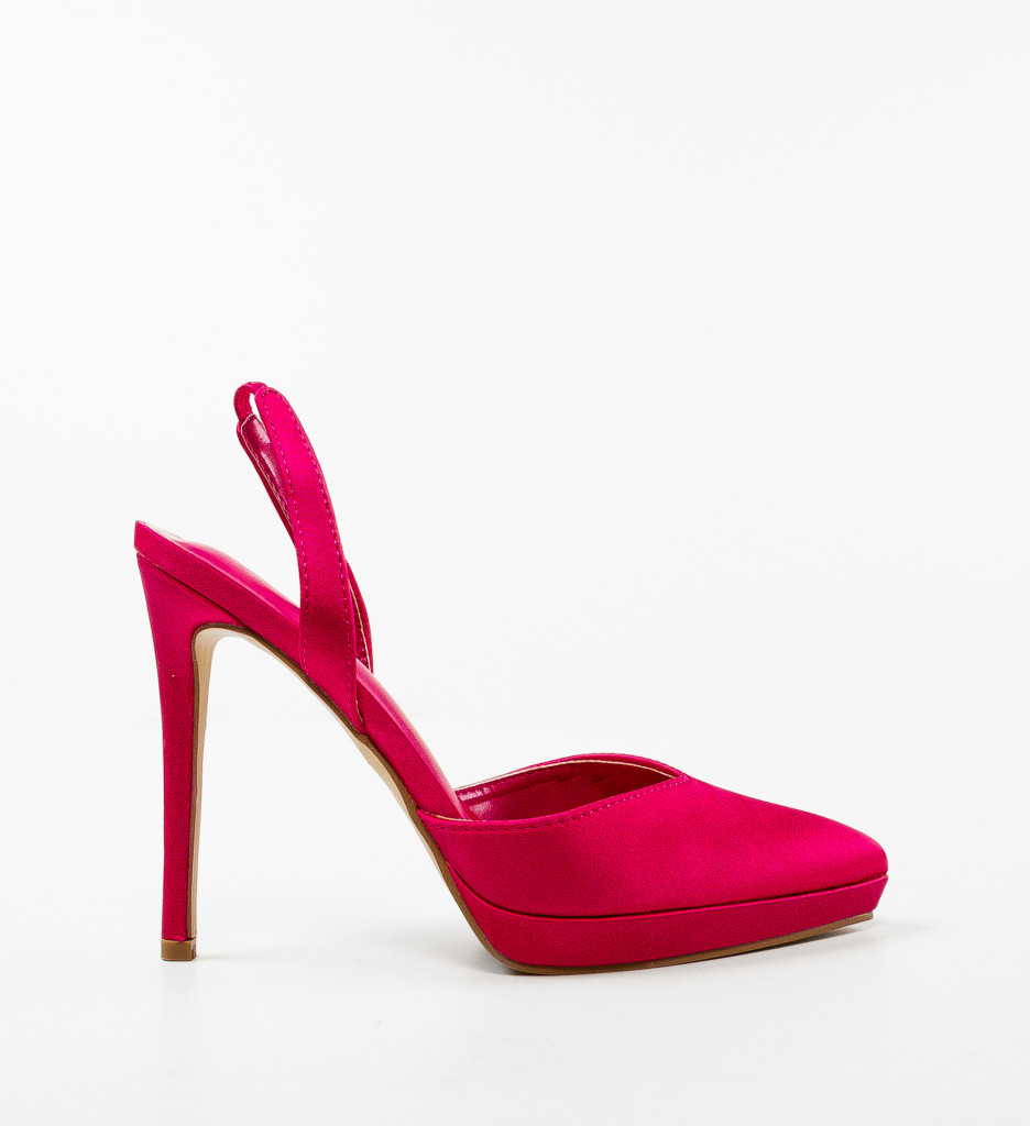 Pantofi dama Sisel Fuchsia - 3 | YEO