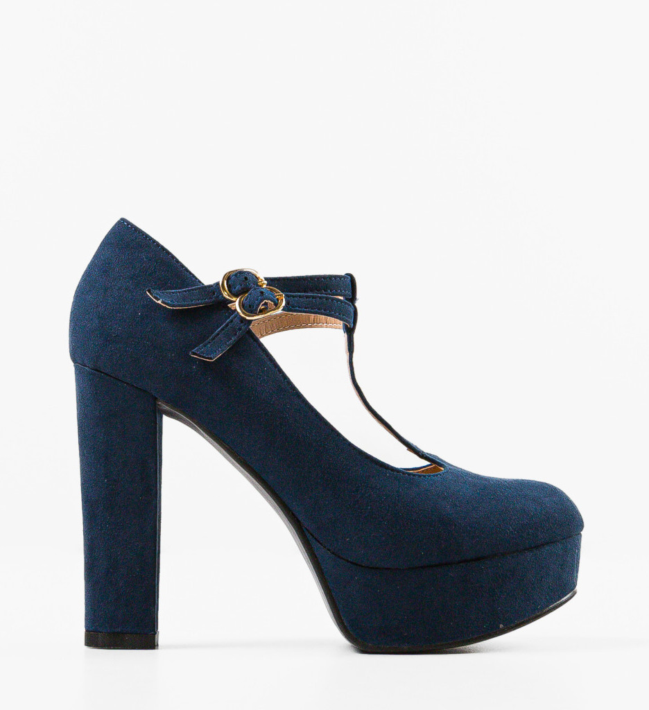 Pantofi dama Summers Bleumarin - 4 | YEO