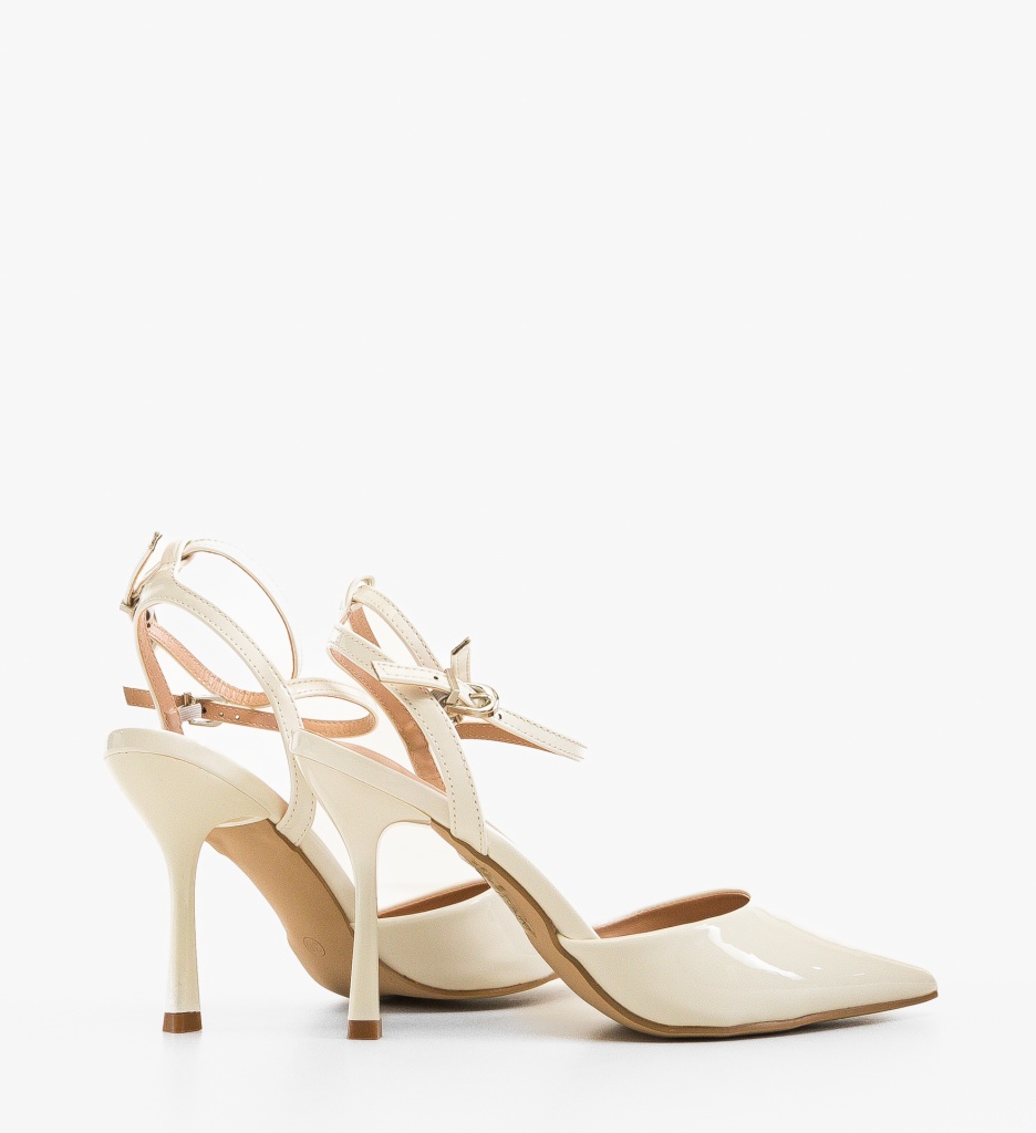 Pantofi dama Sureha Albi - 2 | YEO