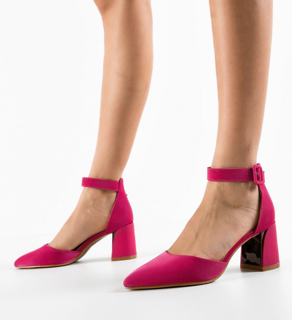 Pantofi dama Vandre Fuchsia - 3 | YEO