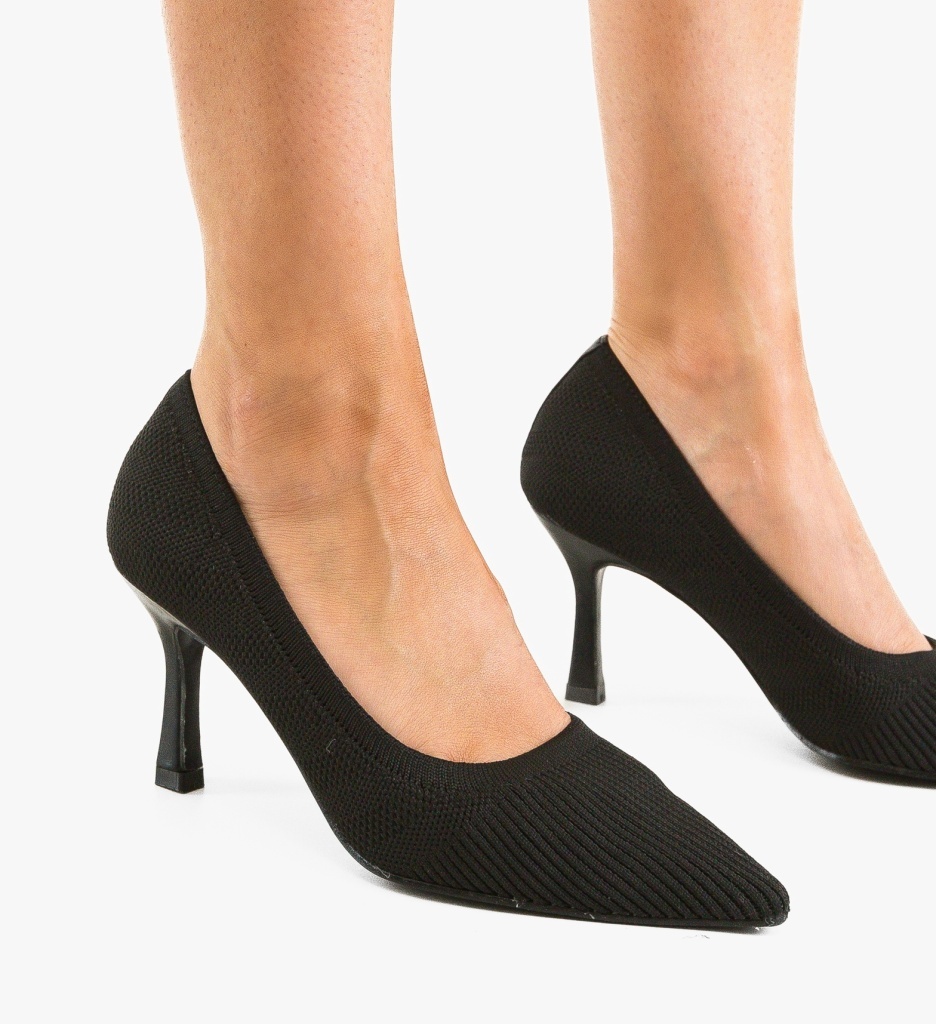 Pantofi dama Verzar Negri - 3 | YEO