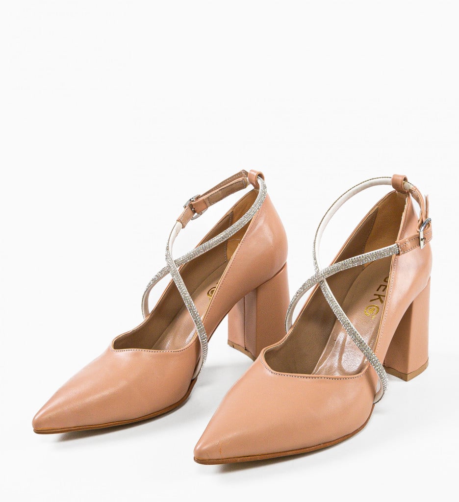 Pantofi dama Yezyga Nude - 5 | YEO