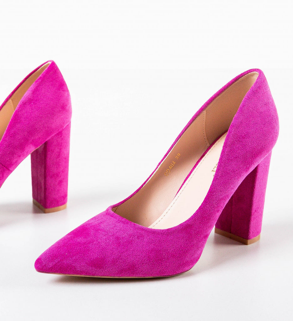 Pantofi Hofer Fuchsia - 4 | YEO