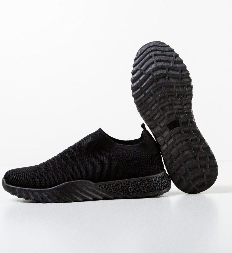 Poze Pantofi Sport Cairon Negri 2 depurtat.ro 