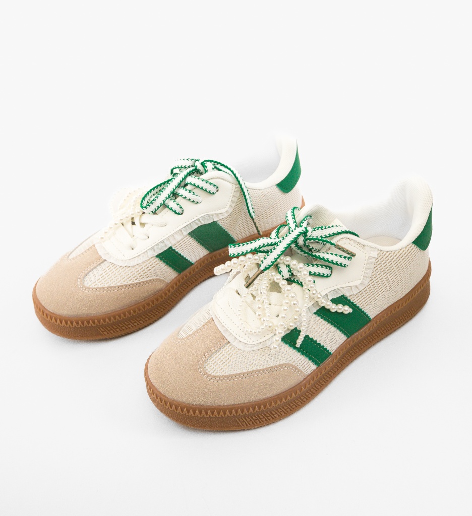 Pantofi sport dama Esha Verzi - 2 | YEO