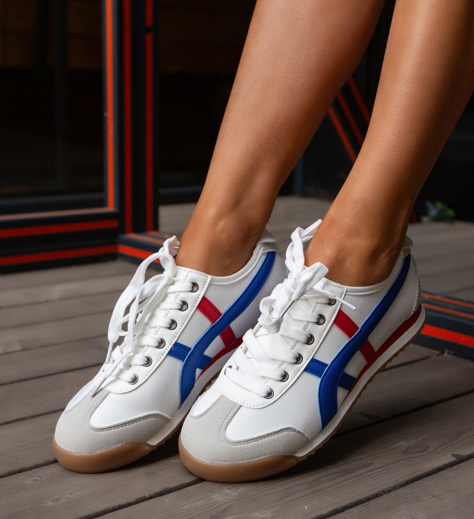 Pantofi sport dama Hashi Albastri - 1 | YEO
