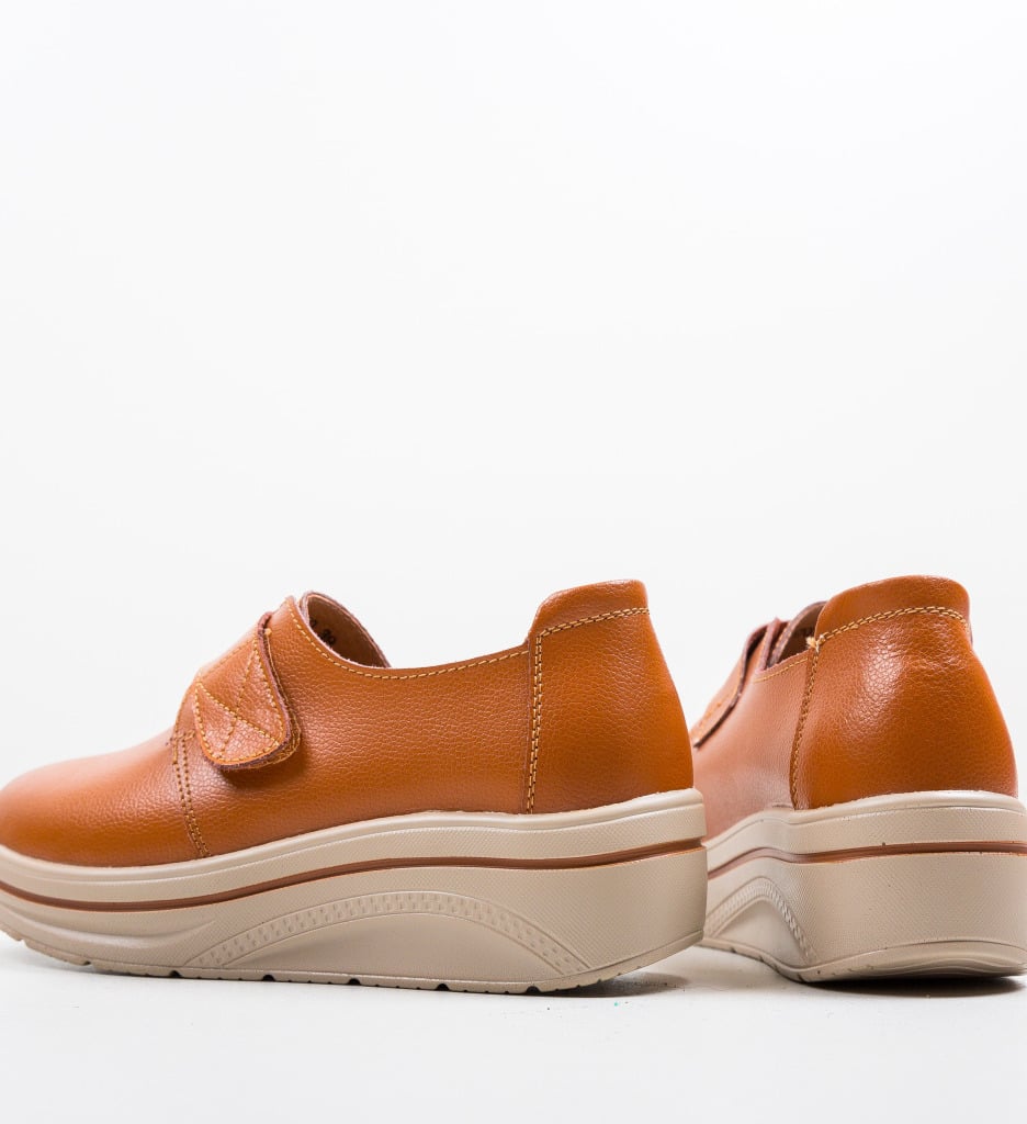 Pantofi Sport Onionte Camel - 5 | YEO