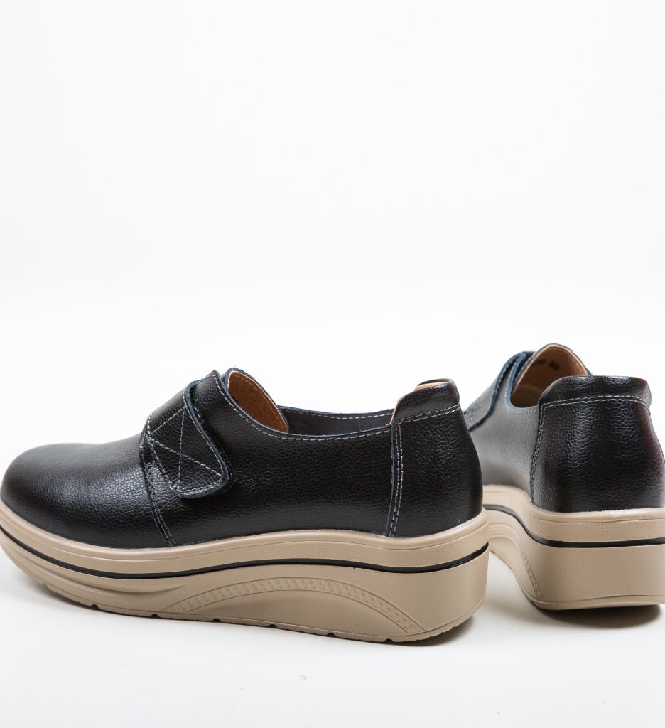 Pantofi Sport Onionte Negri - 5 | YEO