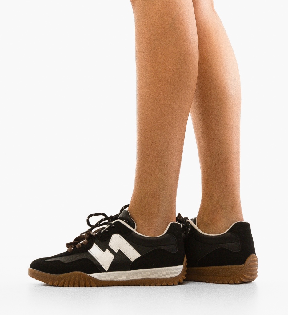 Pantofi Sport Velma Negri - 3 | YEO