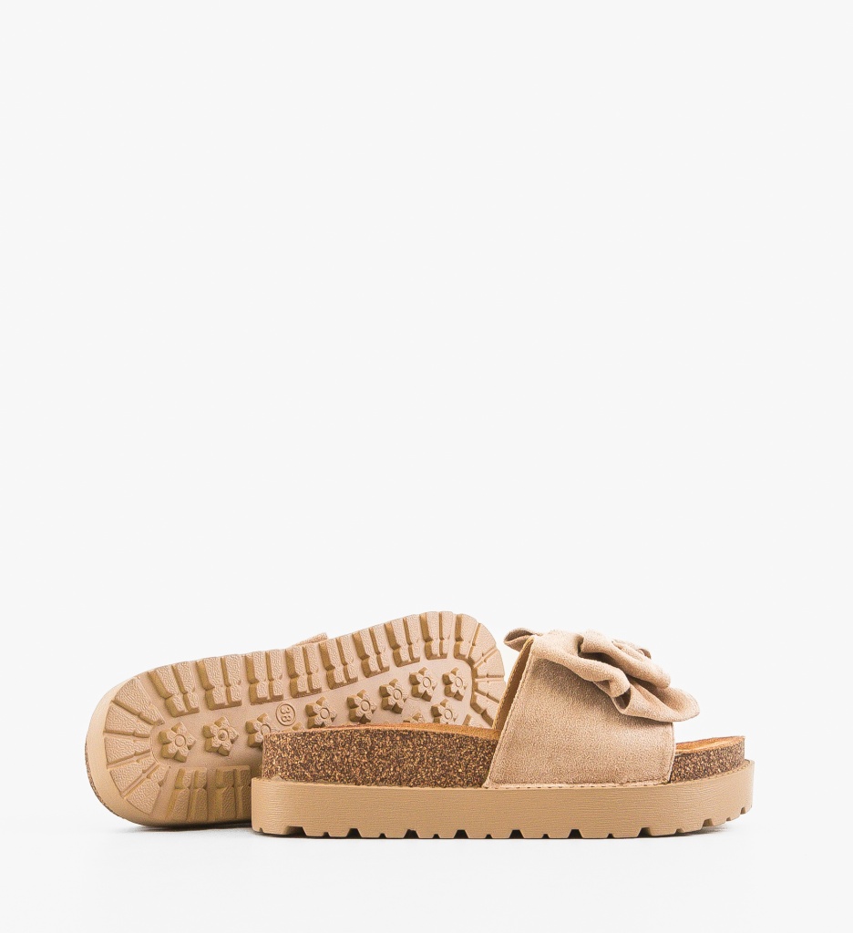 Papuci dama Blake Khaki - 2 | YEO