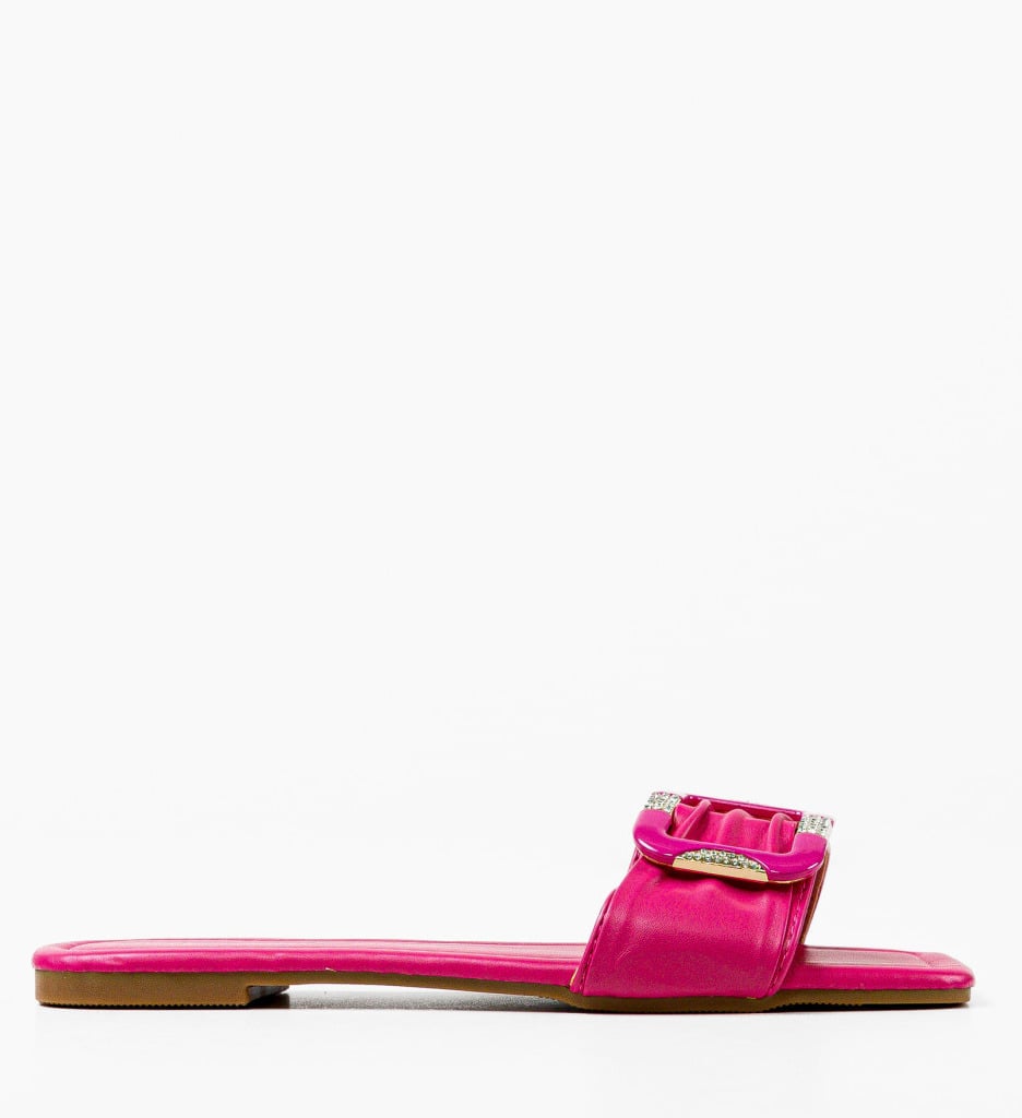 Papuci dama Mikkel Fuchsia - 1 | YEO