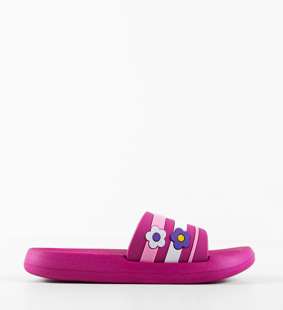 Papuci dama Tammy Fuchsia - 3 | YEO