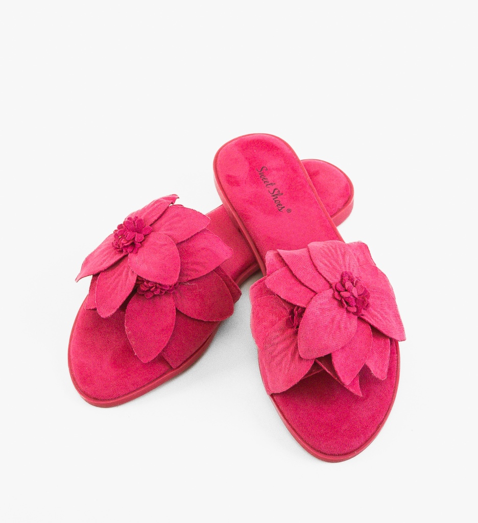 Papuci dama Webb Fuchsia - 3 | YEO