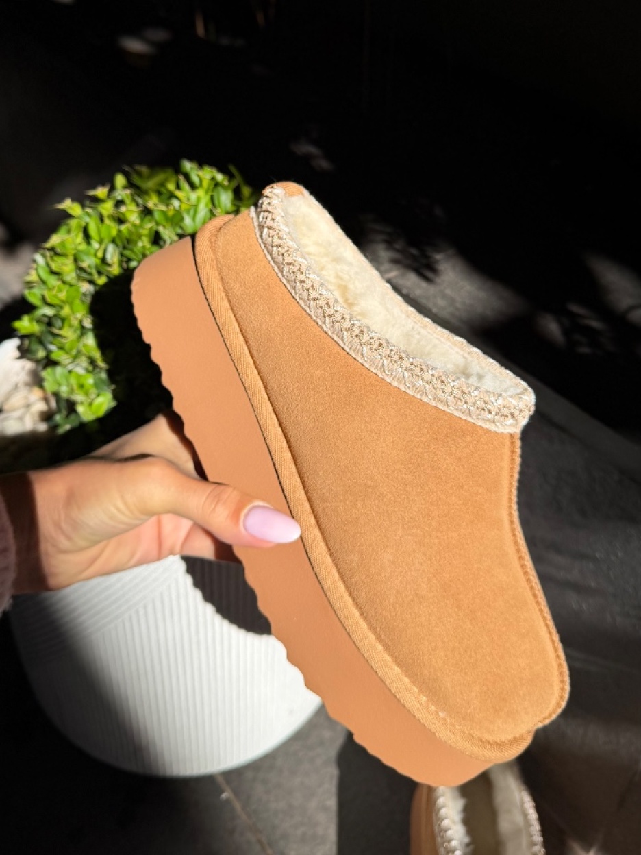 Papuci tip Ug Smoler Camel