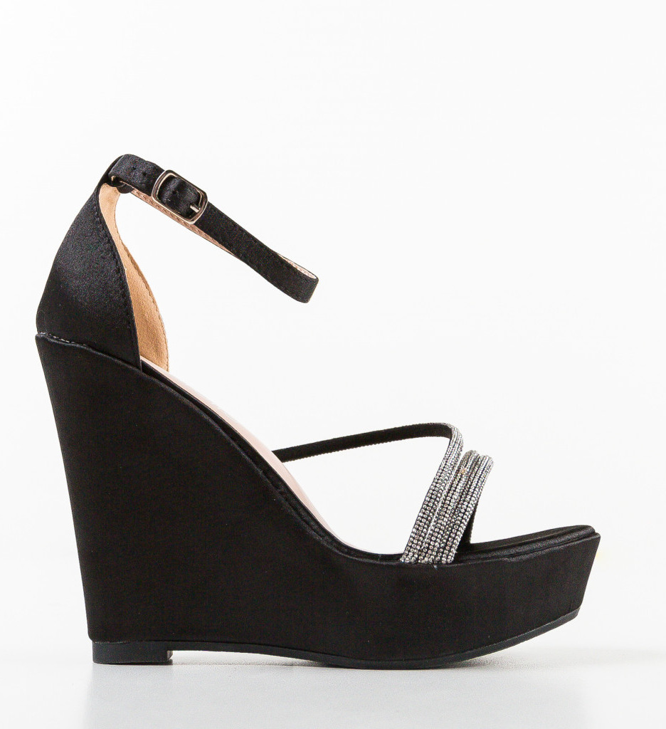 Platforme dama Carr Negre - 3 | YEO