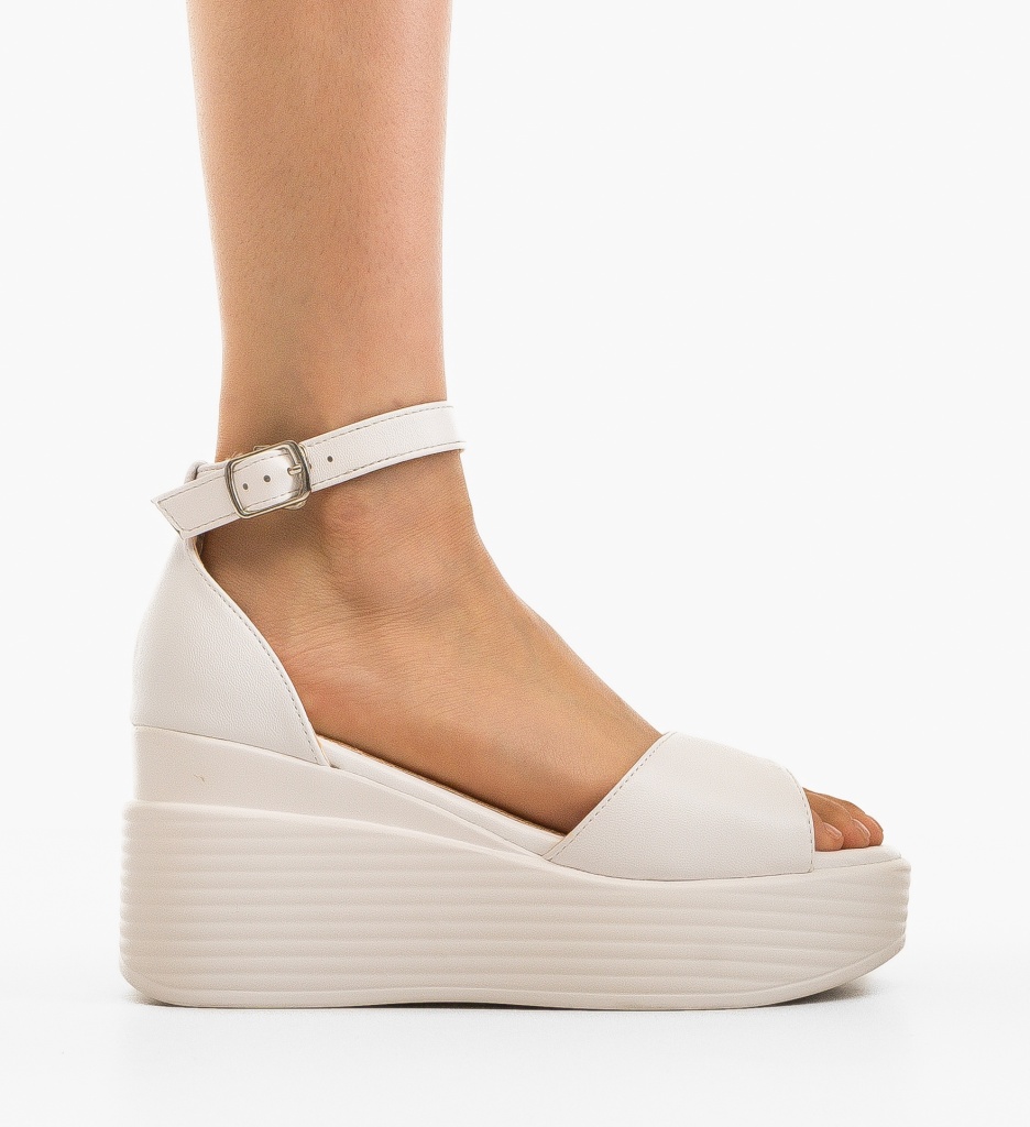 Platforme dama Danyz Albe - 4 | YEO
