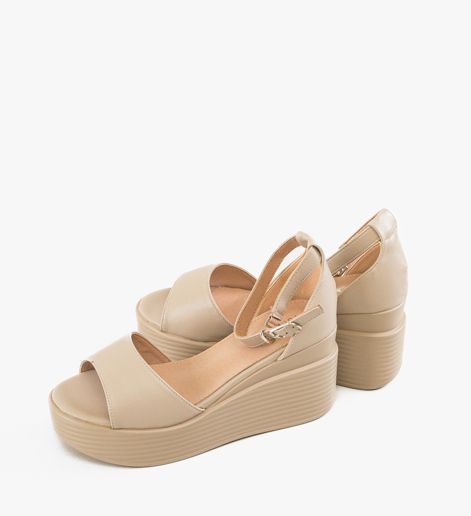 Platforme dama Danyz Bej - 3 | YEO
