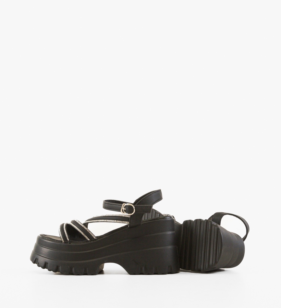Platforme dama Grymyz Negre - 4 | YEO