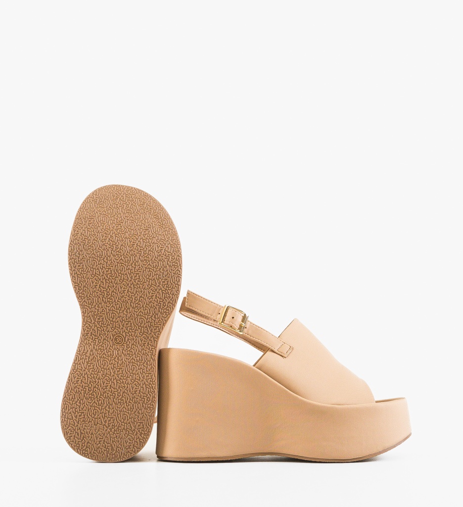 Platforme dama Haydn Bej - 2 | YEO