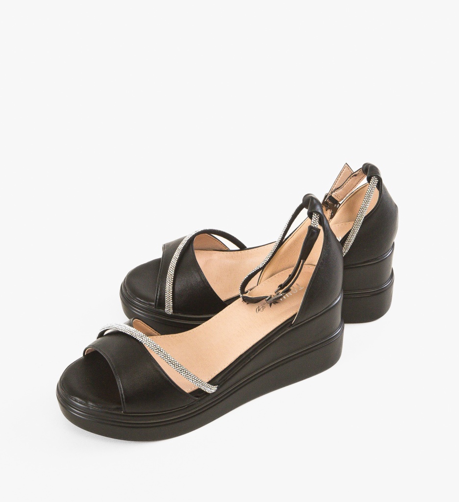 Platforme dama Juha Negre 2 - 4 | YEO