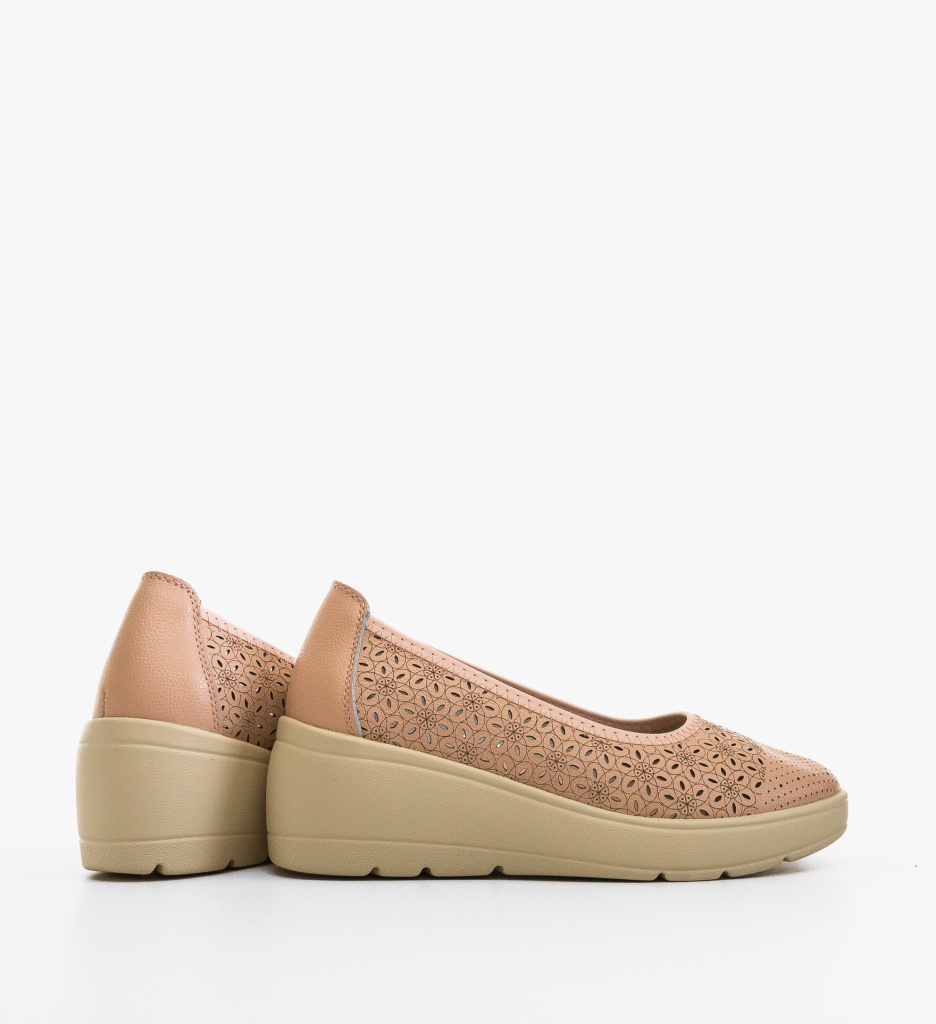 Platforme dama Kamiz Roz - 2 | YEO