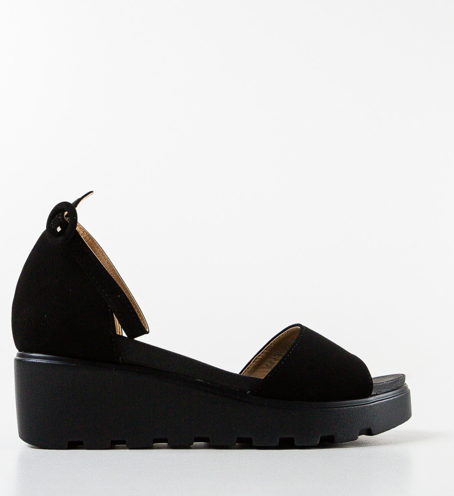 Platforme dama Leonida Negre - 3 | YEO