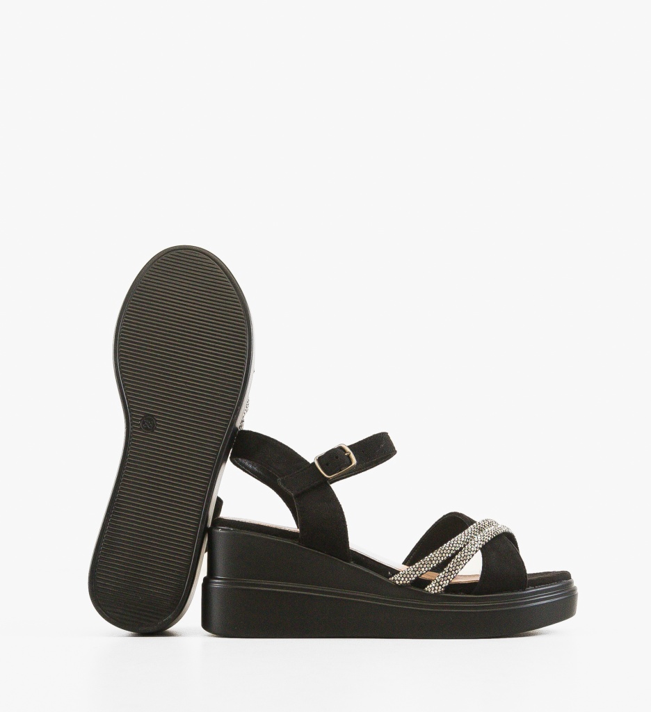 Platforme dama Mykfa Negre - 2 | YEO