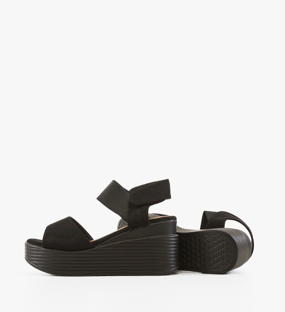 Platforme dama Priga Negre - 4 | YEO