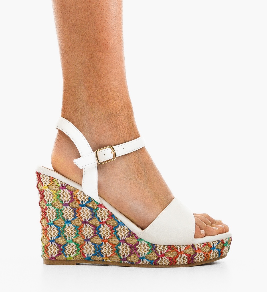 Platforme dama Ridhal Albe - 3 | YEO