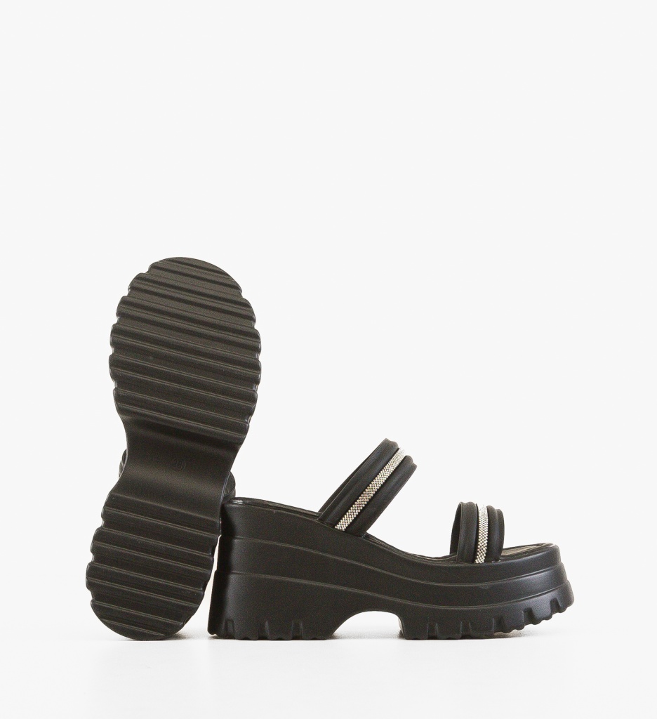 Platforme dama Yumeya Negre - 2 | YEO