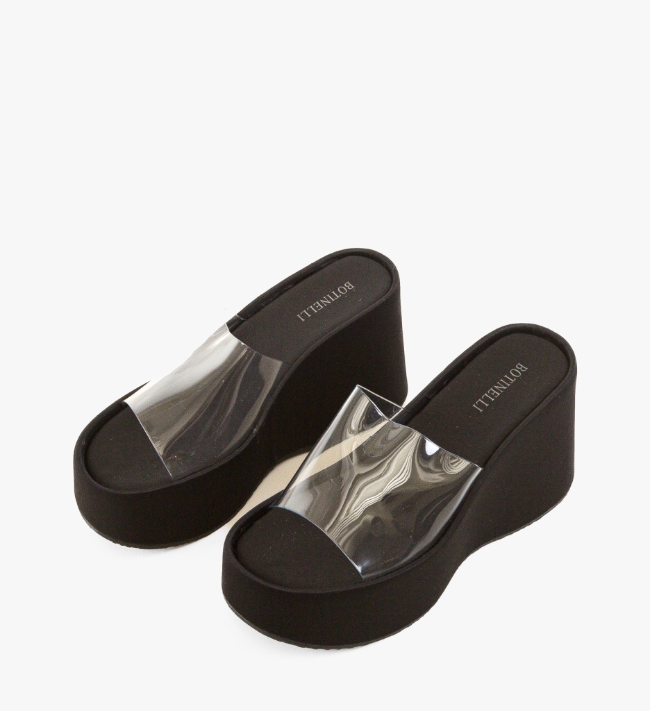 Platforme dama Yuzic Negre - 3 | YEO