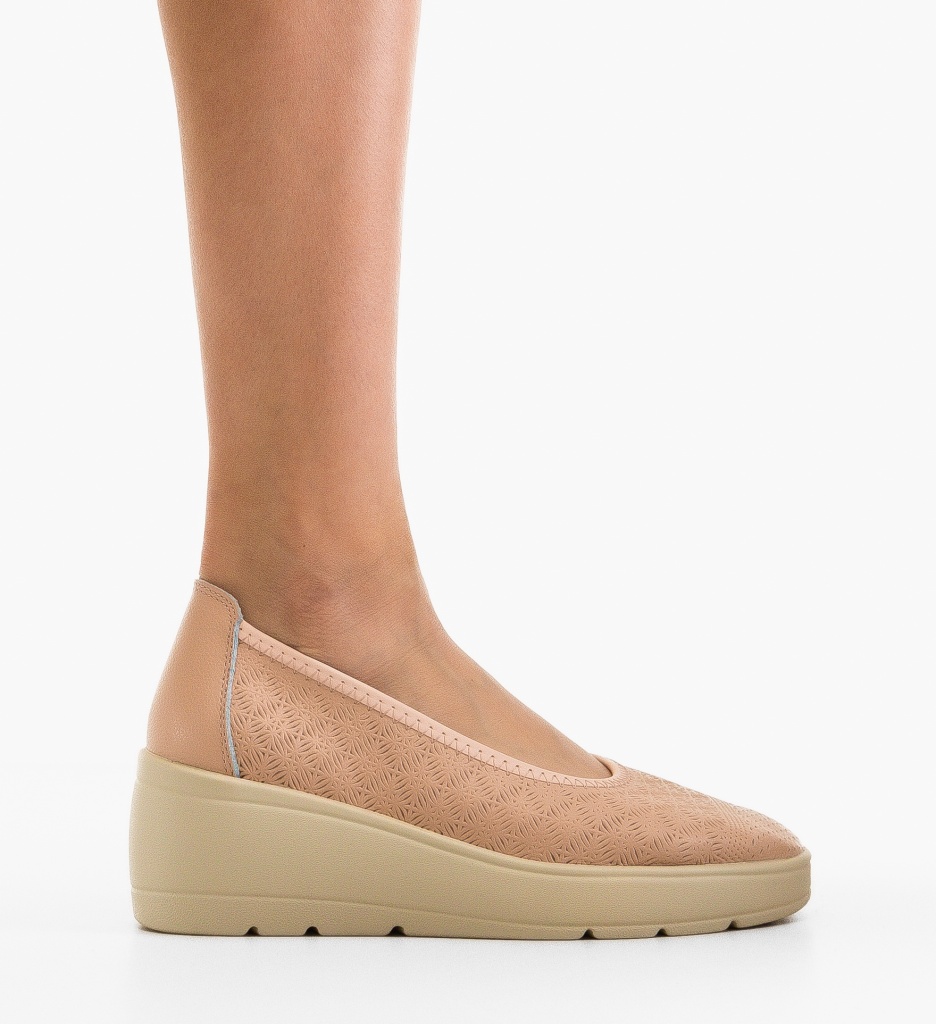 Platforme dama Zytako Roz - 5 | YEO