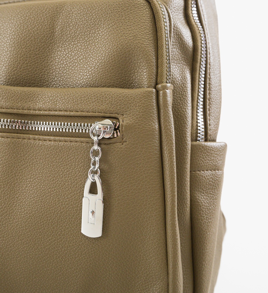 Rucsac dama Ally Khaki - 2 | YEO