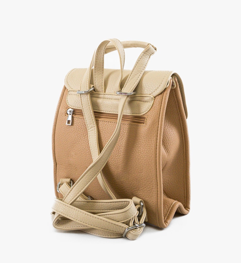 Rucsac dama Tytane Khaki - 3 | YEO