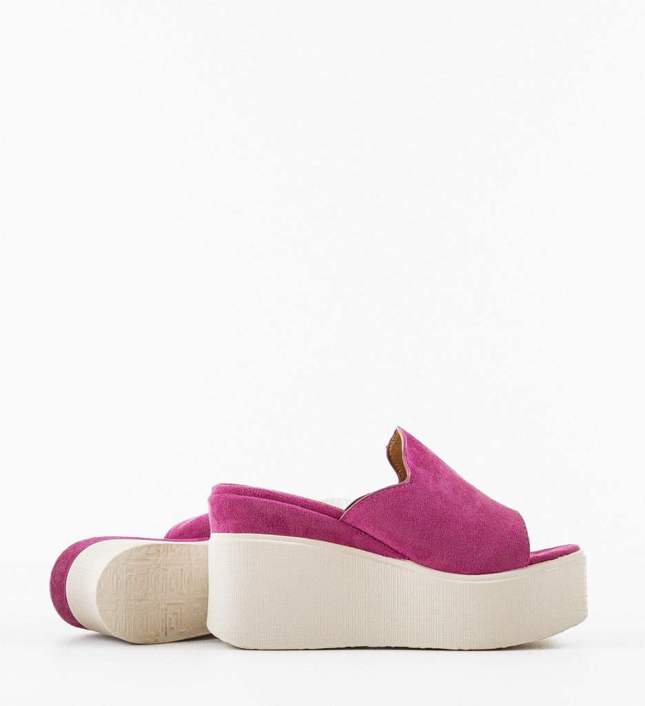 Saboti dama Golza Fuchsia - 4 | YEO