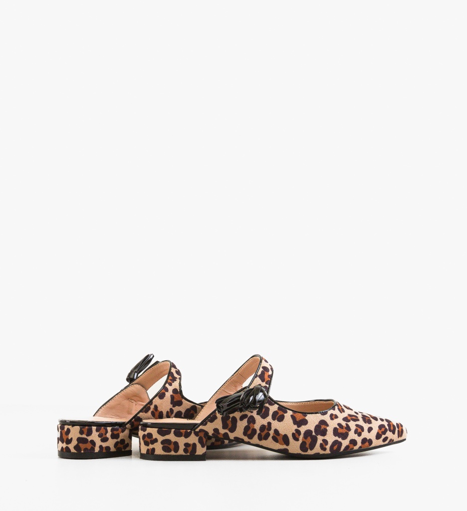 Saboti dama Grego Animal Print - 3 | YEO