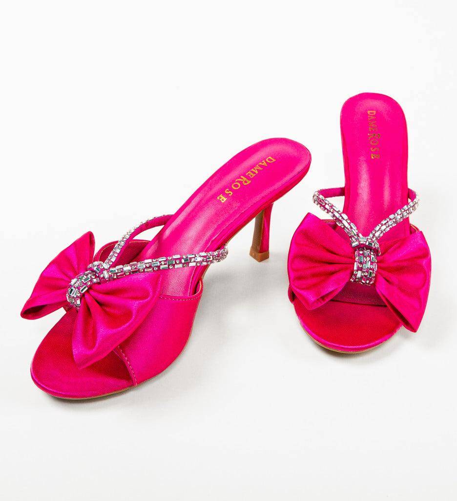 Saboti dama Petroni Fuchsia - 4 | YEO