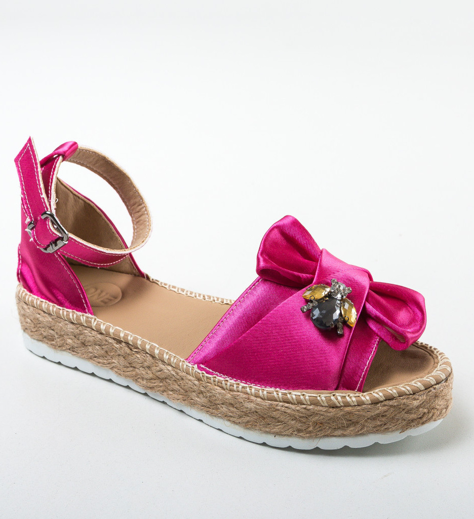 Sandale Bombacom Fuchsia - 4 | YEO