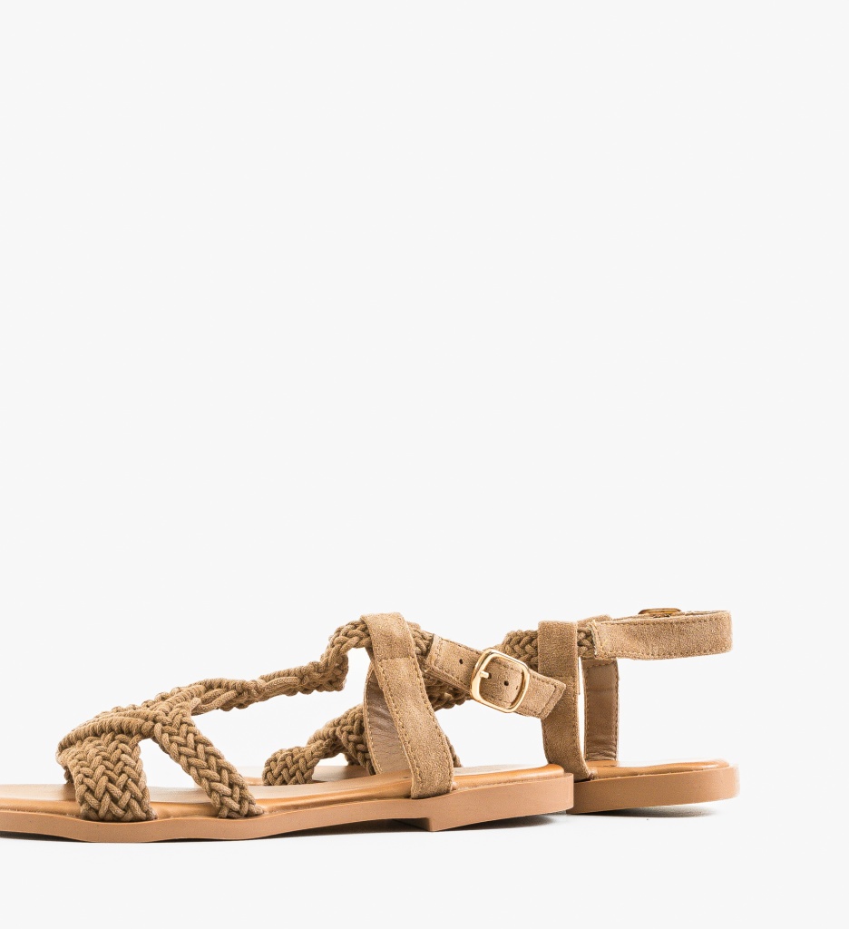 Sandale dama Alivia Khaki - 4 | YEO