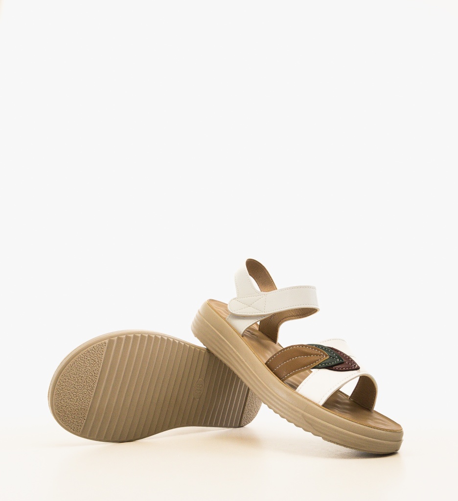 Sandale dama Arvel Albe - 1 | YEO