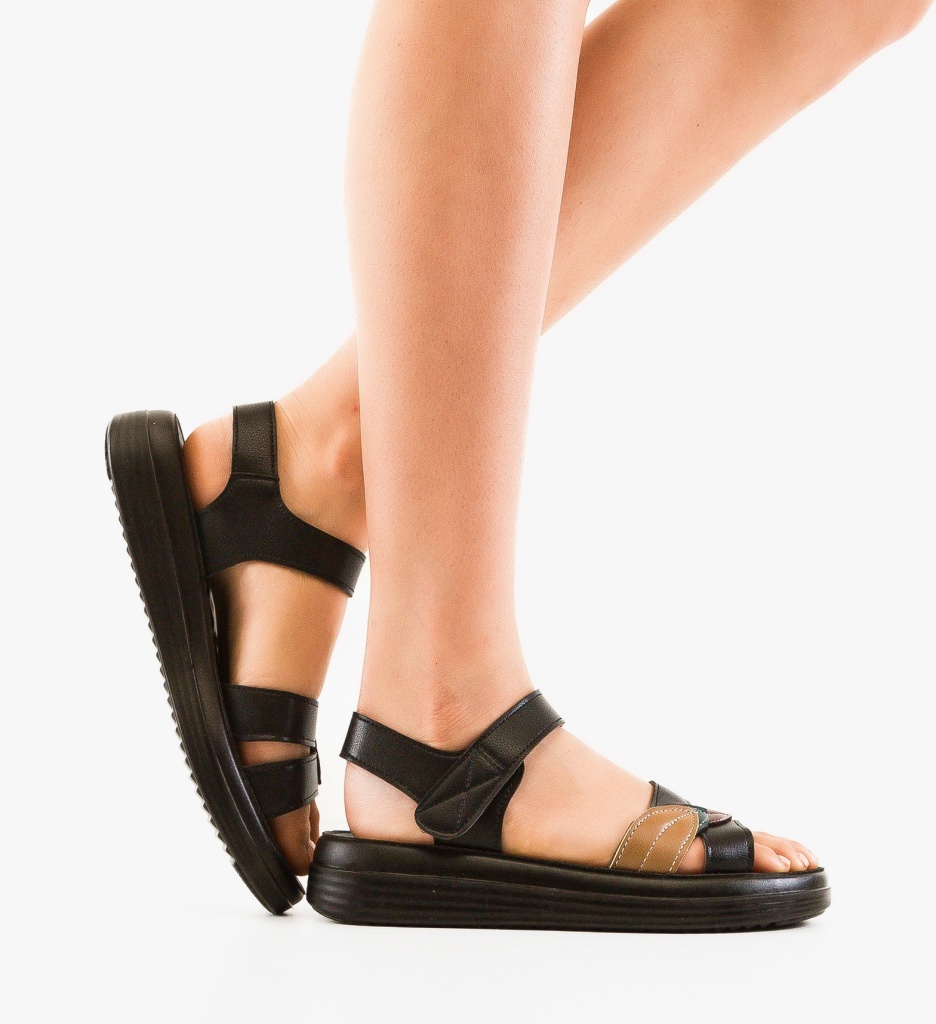 Sandale dama Arvel Negre