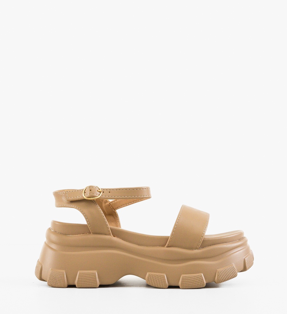 Sandale dama Aviv Khaki - 5 | YEO