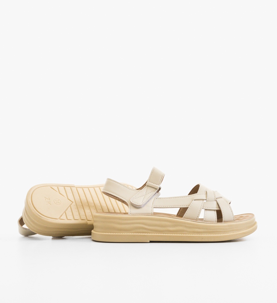 Sandale dama Balance Bej - 2 | YEO